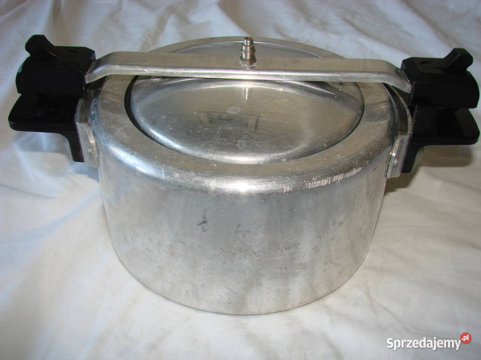 aluminiowy szybkowar Kukta 4l