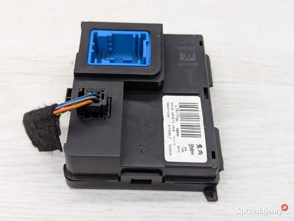 MODUŁ STEROWNIK KLIMATYZACJI CITROEN C4 GRAND Białystok