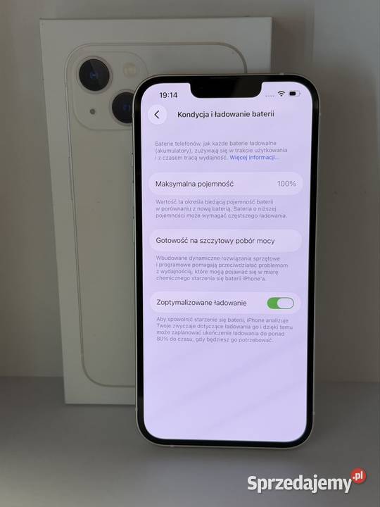 iPhone 13 128GB 100 Kondycja wielkopolskie