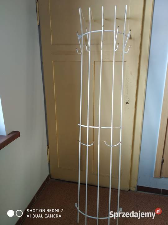 metalowy wieszak na ubrania lubuskie Żary