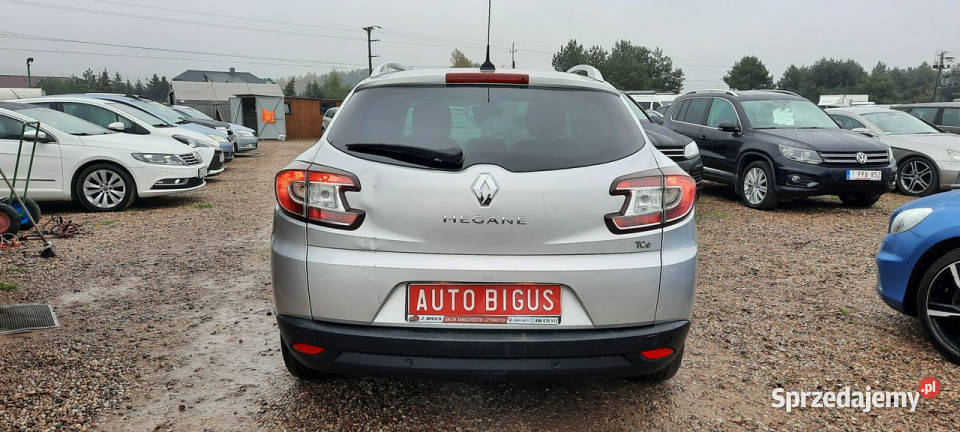 Renault Megane Duża Navi panorama dach III Lębork