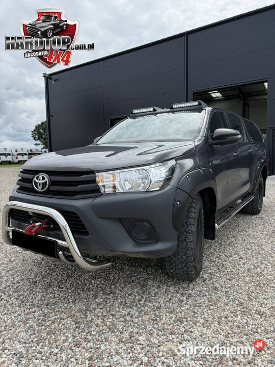 Przedni spoiler dachowy oświetlenie LED Toyota warmińsko-mazurskie Pasłęk