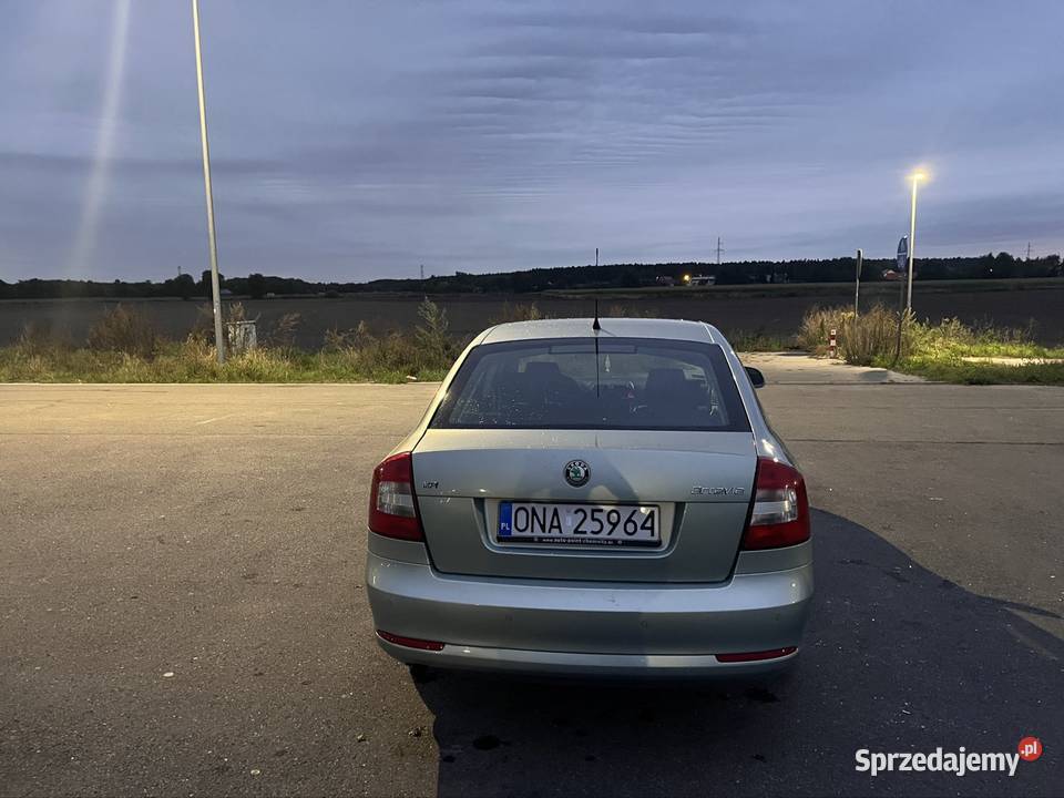 Skoda Octavia II 16MPI 2009r Nowy Folwark