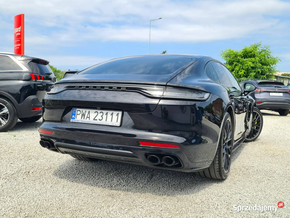 Porsche Panamera 4S Navi Kamera Full Led VAT marża Wągrowiec sprzedam