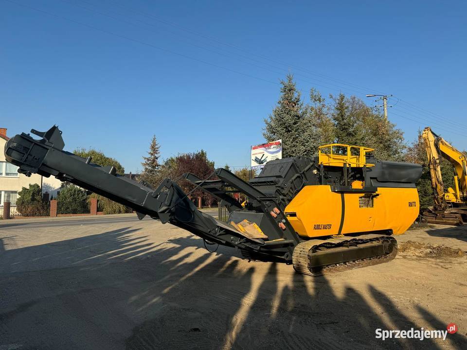Kruszarka Udarowa Rubble Master RM 70 Kołodziejewo sprzedam