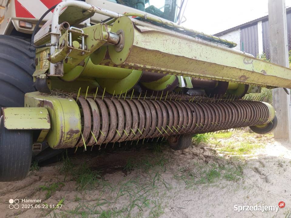 Podbierak do traw PU300 kujawsko-pomorskie Brodnica
