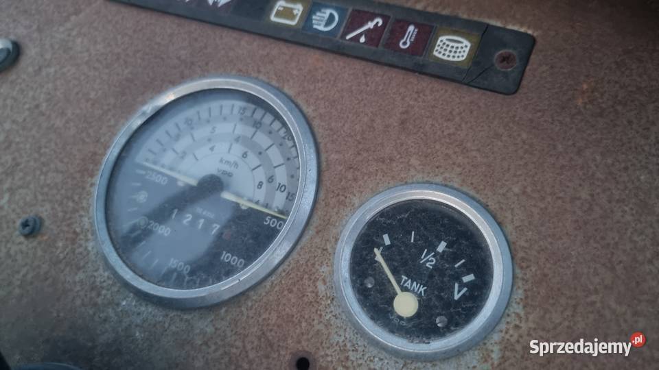 Deutz Fahr 5006 ciągnik traktor Kolnica