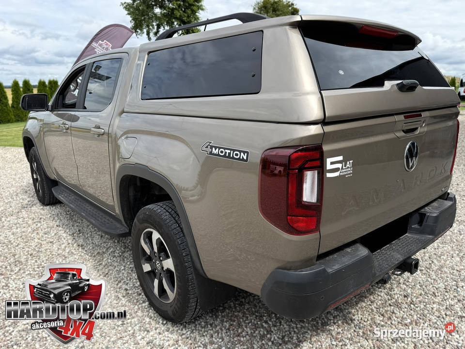 Zabudowa paki Hardtop Volkswagen Amarok 2023 sprzedam