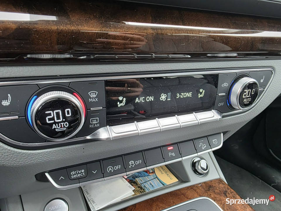 Audi Q5 kamera cofaniapanorama dach100 klimatyzacja Żabno
