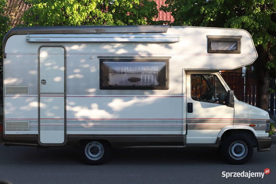 Domek na ROD A może kamperFiat Ducato 1993 72KM Białystok