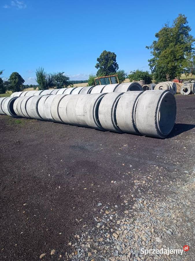 Kręgi i pokrywy betonowe 80x80 Kopanie Pozostałe Skrzydłowice