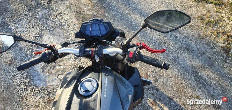 Yamaha MT125 ABS sprzedam