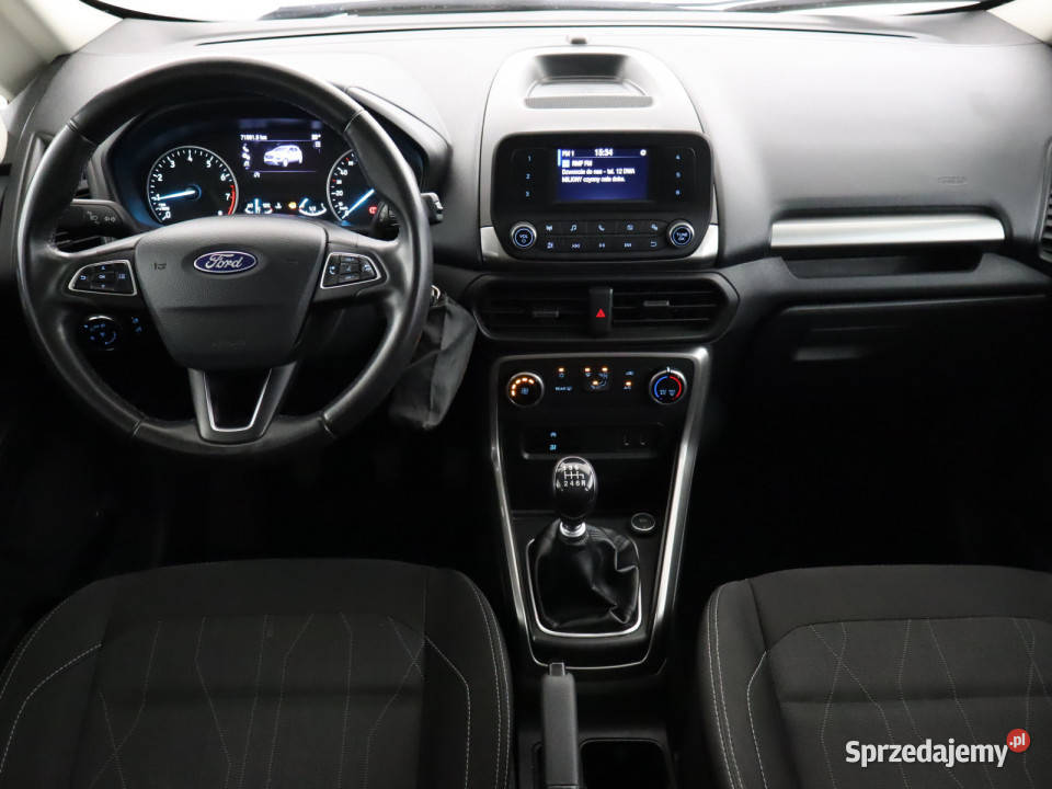 Ford Ecosport 10 EcoBoost klimatyzacja Motoryzacja