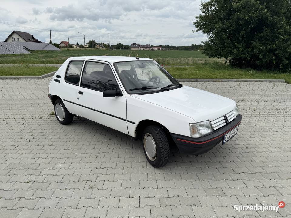 Peugeot 205 11 kujawsko-pomorskie Inowrocław