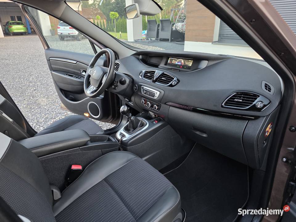 Renault Grand Scenic16 16V 110 RATY GWARANCJA centralny zamek Grand Scenic Buk