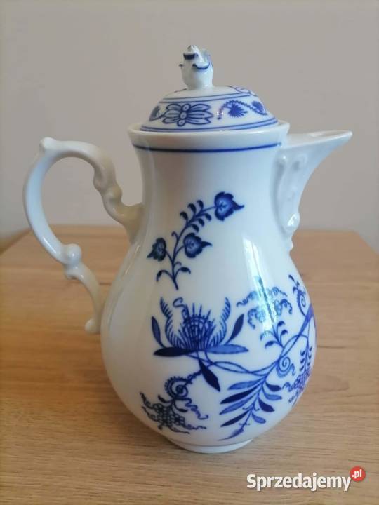 Dzbanek porcelanowy Cebula Dubi Porcelana i szkło Wałbrzych