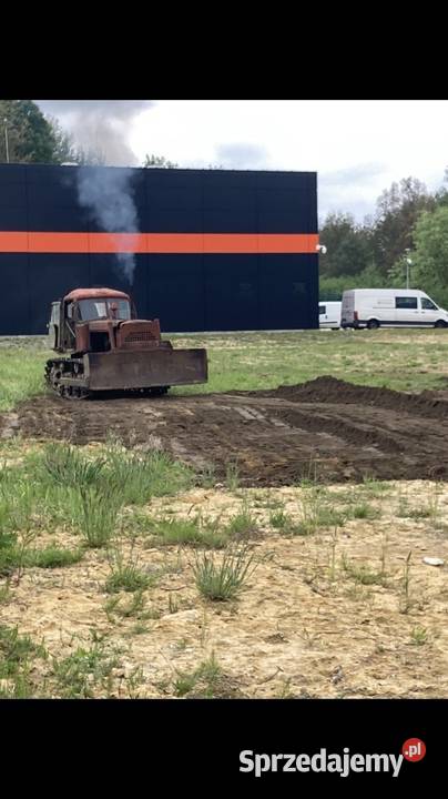 Spycharka gąsienicowa DT75 rozruch elektryczny Oborniki Śląskie