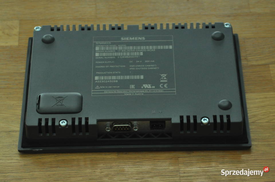 Siemens AOP30 Operator Panel 6SL30550AA004CA4 Osieki sprzedam