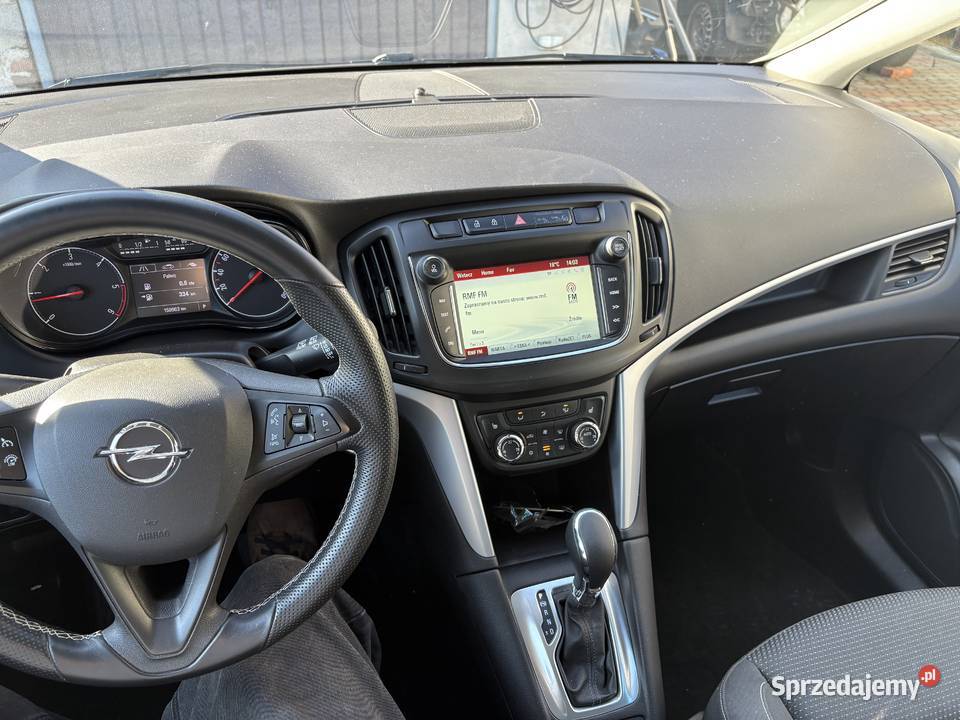 Opel Zafira 20 automat rodzinne auto Września