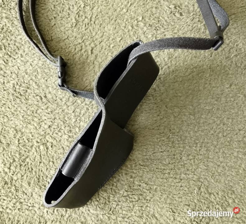 Oryginalny skórzany futerał Nokia z przełomu lat Katowice