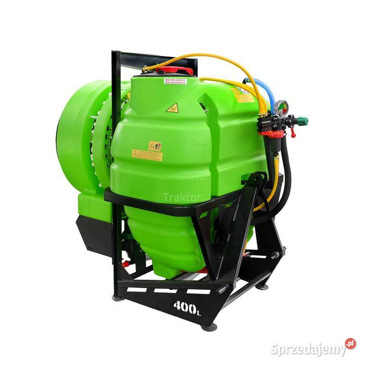Opryskiwacz sadowniczy Rapid 400L Demarol Tajęcina