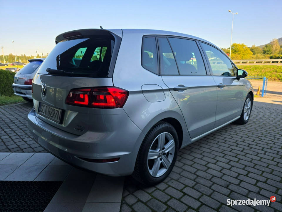 Volkswagen Golf Sportsvan Comfortline Idealny manualna