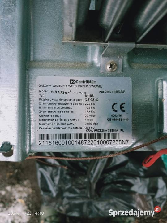 Generator iskry B188k KNK moduł 442 junkers Kotły i Piece CO Kielce