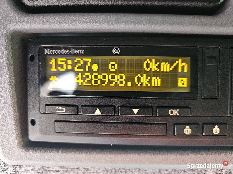 MercedesBenz ATEGO 1230 AIRCO WB 536 LIFT Motoryzacja sprzedam