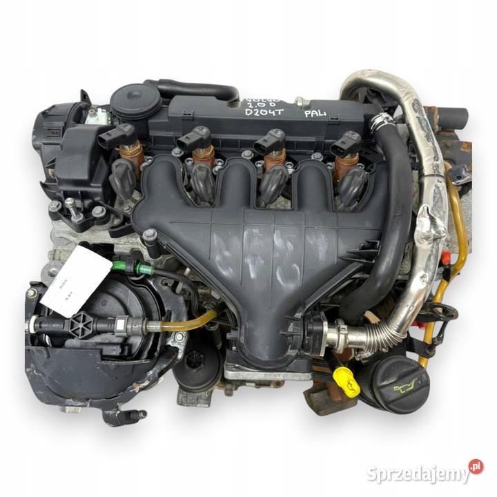 SILNIK D4204T Volvo S40 II V50 C70 III C30 C70 Chełm