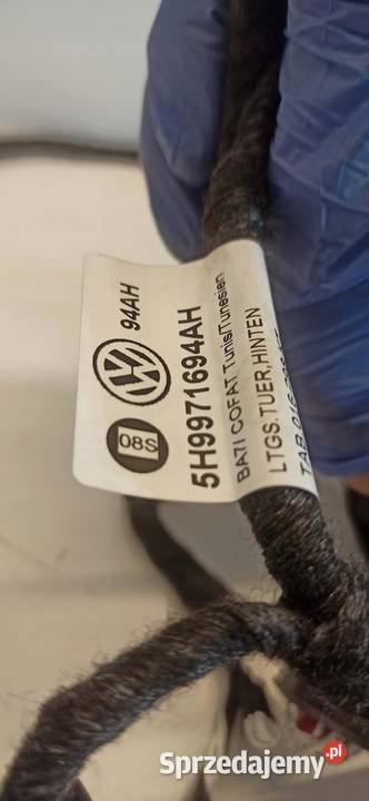 VW GOLF VIII 8 HB WIĄZKA DRZWI PRAWY TYŁ dolnośląskie