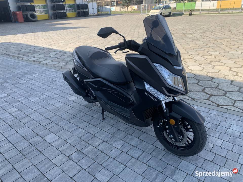 Skuter Wottan Storm 125 z 2024 r