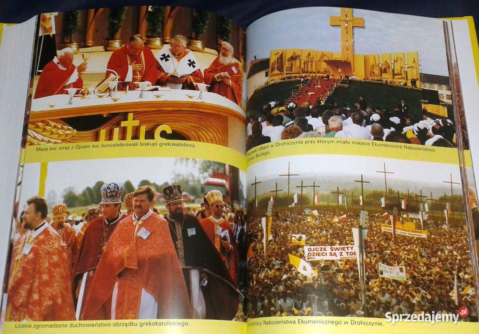 VII Pielgrzymka Jana Pawła II do Ojczyzny Jan Chełm sprzedam