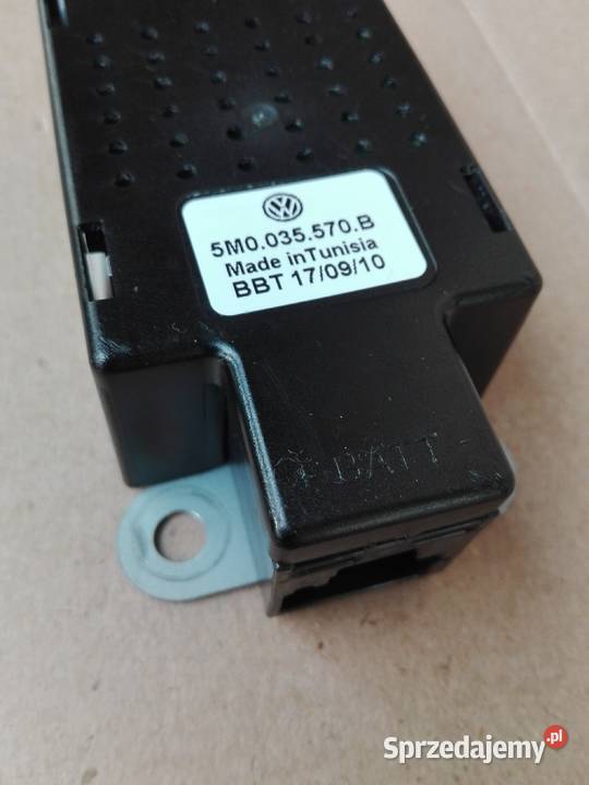 GOLF 6 VI Filtr przeciwzakłóceniowy 5M0035570B Sprzęt audio fabryczny Tomaszów Mazowiecki