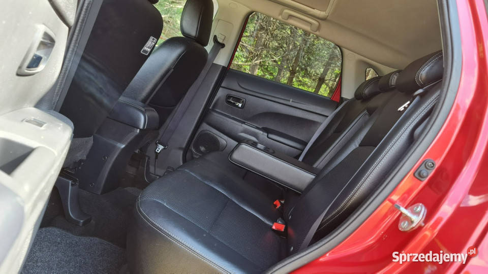 Mitsubishi ASX 18 DID 116 Intense Plus Full manualna ASX świętokrzyskie Chmielnik