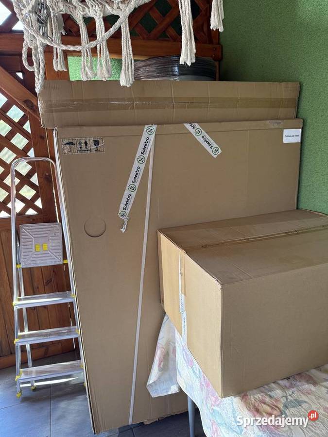 Pompa ciepła 19 KW Zbiornik CWU 300L lubelskie Chełm