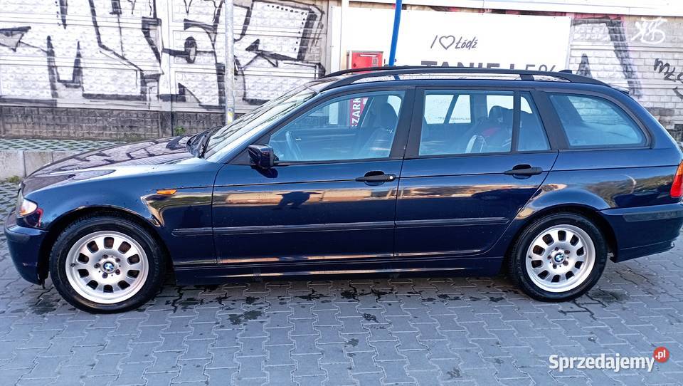 BMW E46 benzyna gaz AUTOMAT 143KM Łódź