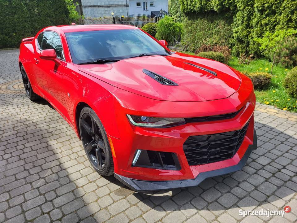 Chevrolet camaro 62 1ss 2017r lubelskie Krasnystaw
