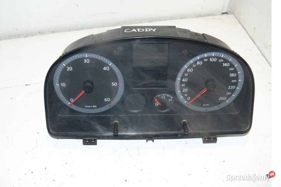 LICZNIK ZEGARY EU VW CADDY III 2K 20 SDI NUMER Wielkie Drogi