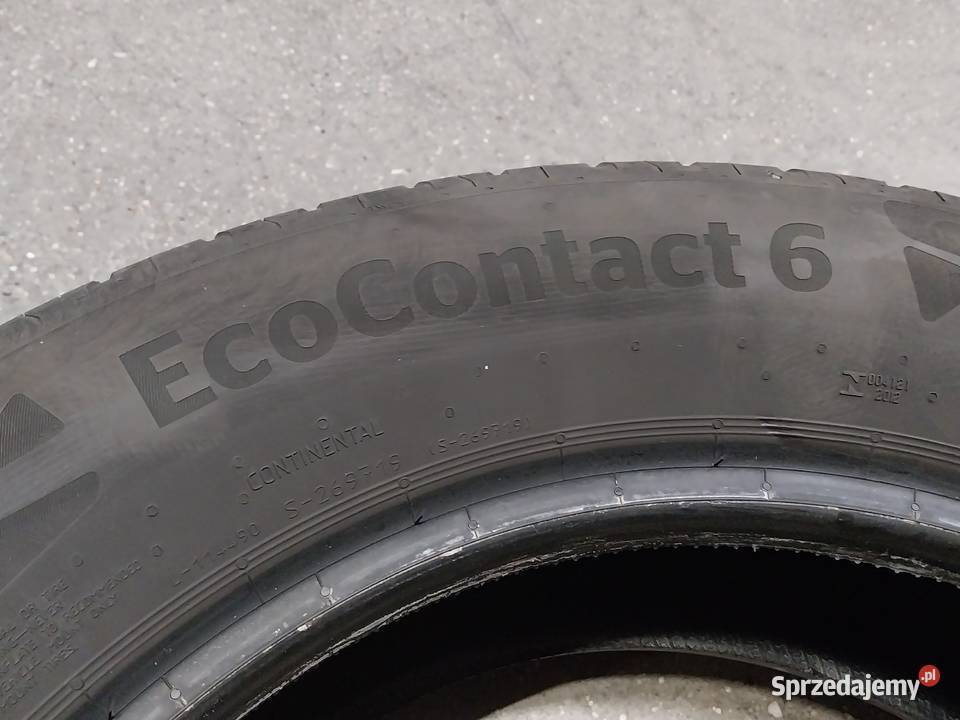 Opony letnie Continental 20560 R16H używane 4 śląskie Czeladź