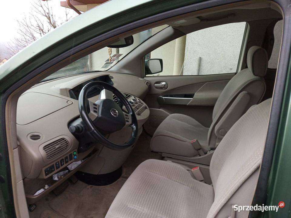 Miniva Nissan Quest 7 osobowy 2004 35 Murano benzyna+LPG Bochnia