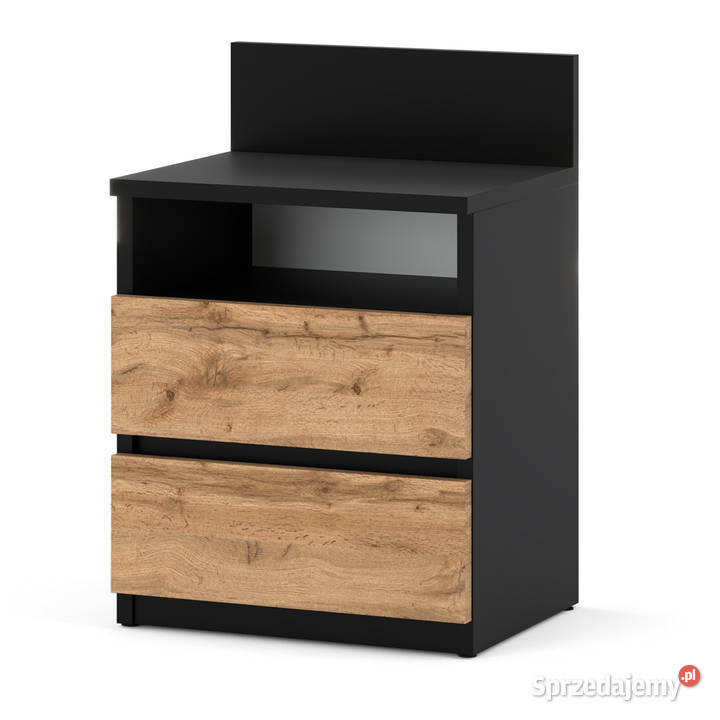 Szafka Nocna Dzieci 2 Szuflady Stolik Loft 59cm Elbląg