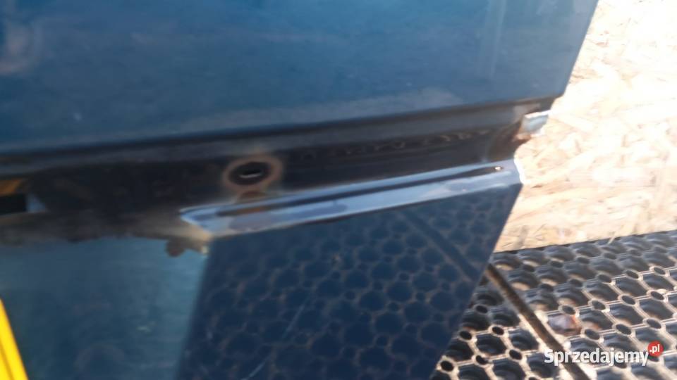 OPEL ZAFIRA B KLAPA TYŁ Z21T osobowe Zbierkowo