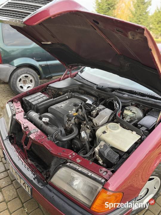 Mercedes C180 W202 automat LPG Piekoszów