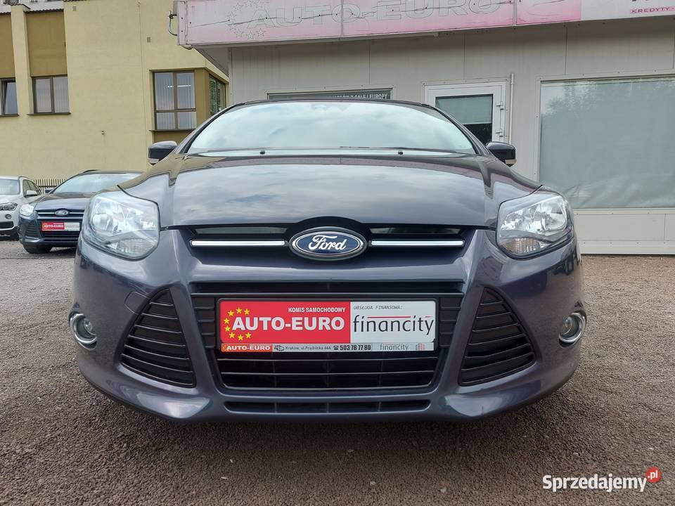 16 TDCI 115 Titannium serw ASO lakier 100 Rok produkcji 2012