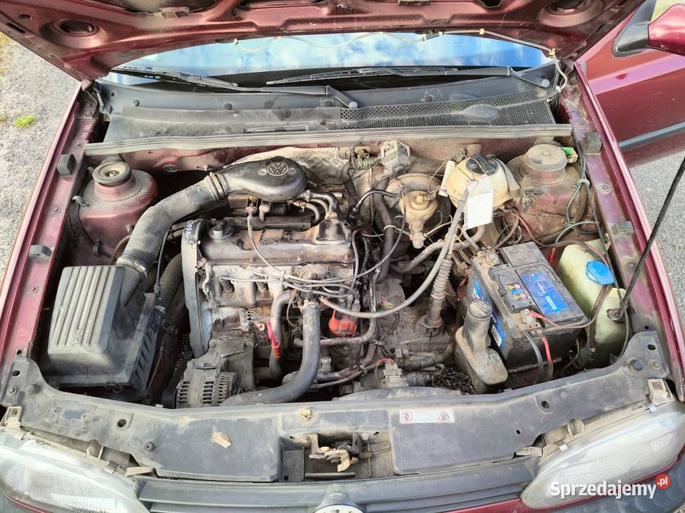 Volkswagen golf 3 18 90 1994 Łowkowice