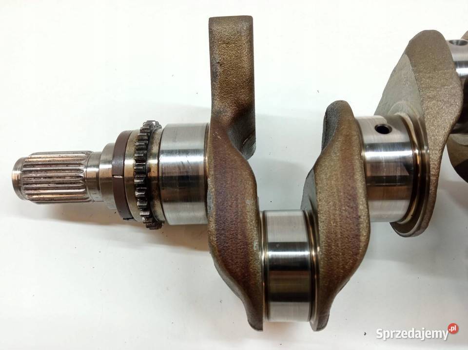WAŁ KORBOWY 31375358 20 T5 T6 Volvo S60 III Blok silnika sprzedam