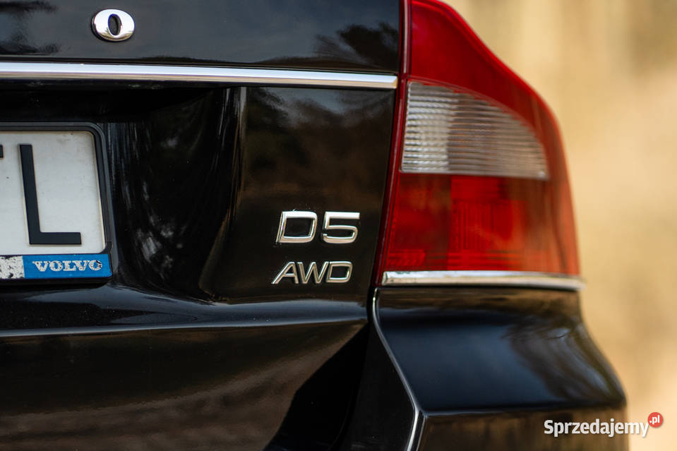Volvo S80 D5 4x4 Automat Webasto Ożarów Mazowiecki