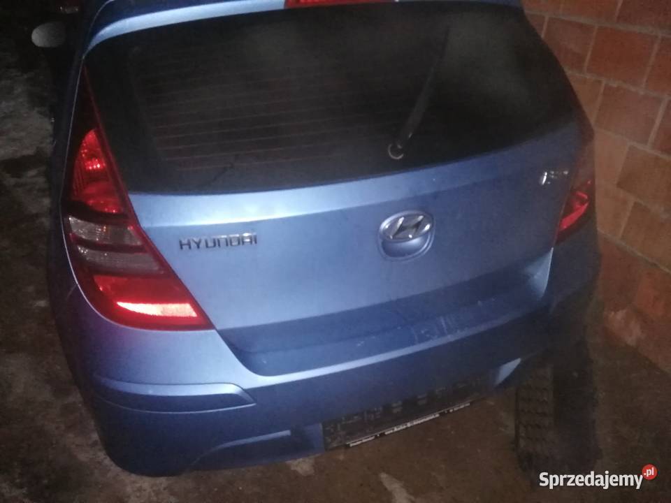klapa tylna bagaznika hiundai i30 sprzedam