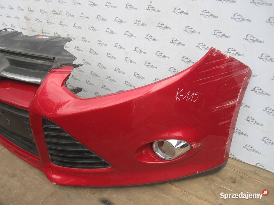 FORD FOCUS MK3 III 11r zderzak przód świętokrzyskie sprzedam