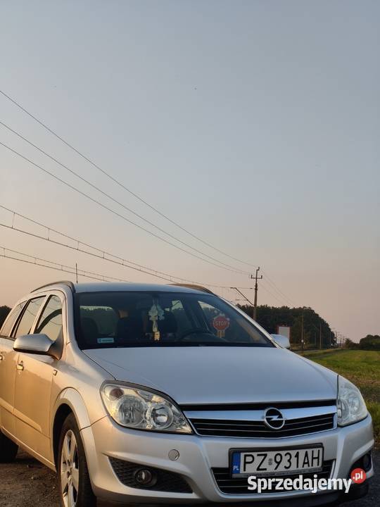 Opel astra H 2007 Września